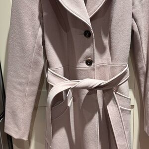 RW&CO. Women's Light Pink Trench Coat